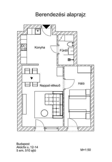 Bence Apartman Budapest Ngoại thất bức ảnh